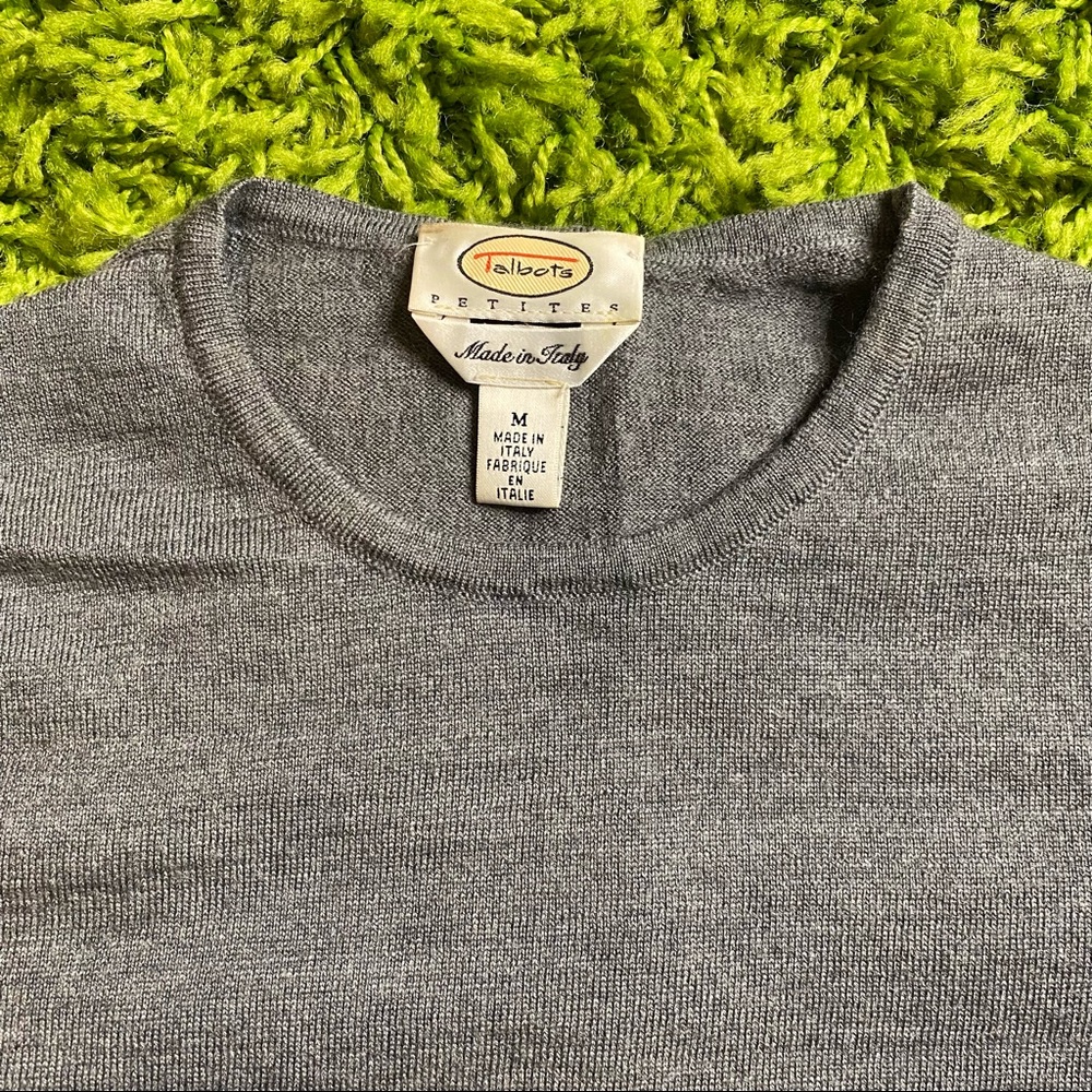 Talbots Wool Tee - Picture 3 of 5